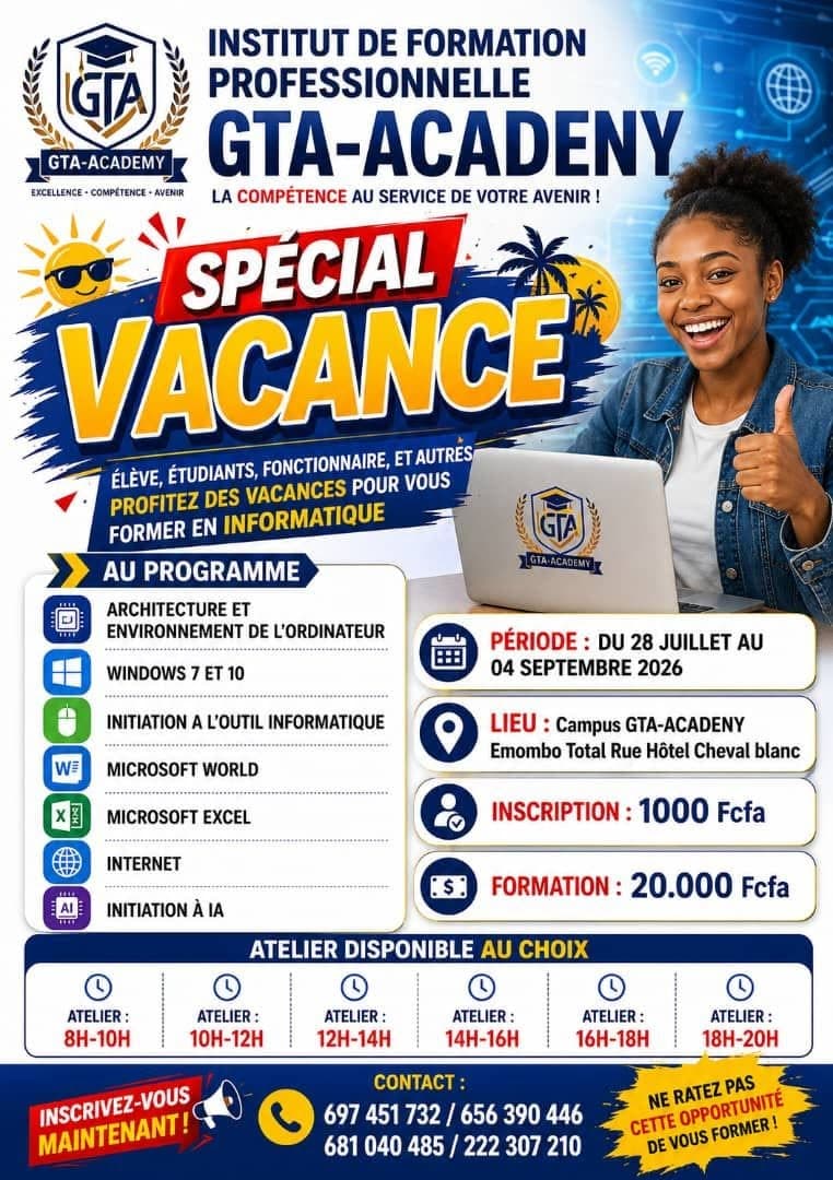 spéciale vacance